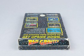 Nintendo NES *The Adventures Of Rad Gravity* EMBALAJE ORIGINAL CIB PAL B 2A-ESP +