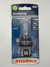 Sylvania 9007 Silverstar Halogen Headlight Bulb 1 Pack K
