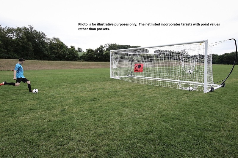 Soccer Goal Target Net - 8' x 24' Kwik Goal - Shooting Skills  - 3B902