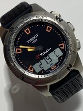 RELOJ TISSOT 1853 T TOUCH II CRISTAL ZAFIRO TITANIO.