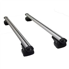 Aluminium Roof Bars fits Renault Scenic MK3 2009-2016 MPV 5D w Raised Rails