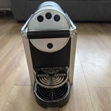 Nespresso Zenius ZN100 Pro Pod Coffee Machine Professional Black/Silver