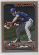 2024 Topps Update Gold /2024 Ernie Clement #US344
