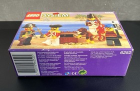 LEGO Pirates 6252 Sea Mates - New MISB 💎