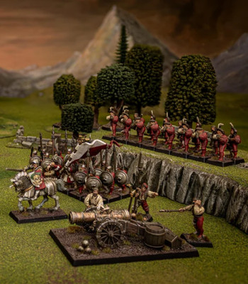 Warhammer Fantasy 6th edition Starter Set - Empire - NEW on Sprue!