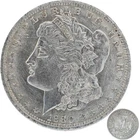 Rare Collectible Antique Historical Coin Exquisite Cameo Design Old Silver Dolla