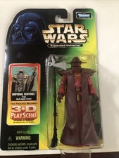 1998 Kenner Star Wars Expanded Universe Imperial Sentinel Figure 3D Play Scene