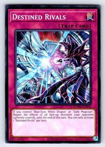 Destined Rivals MP20-EN248 YuGiOh 2020 Tin of Lost Memories Mega Pack card