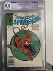 Marvel Comics Amazing Spider-Man #301 CGC 9.0 1988 Restored Newsstand