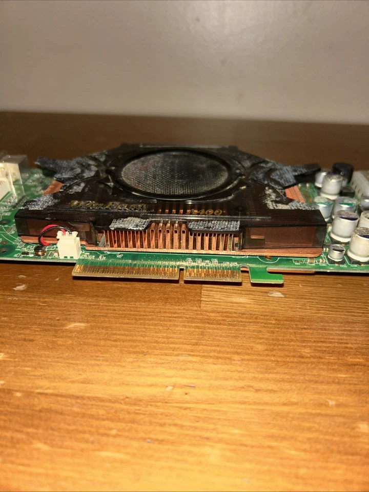 Leadtek WinFast A400 GT GeForce 6800 GT 256MB AGP rare Fast Free Shipping Read - Image 3 of 4