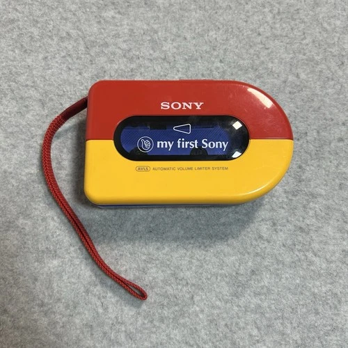 Vintage SONY Walkman My First Sony Cassette Player WM-3300