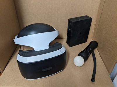 FOR PARTS/UNTESTED Sony PlayStation PS4 VR1 32GB VR System CUH-ZVR1 Headset