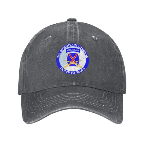 USA10th Mountain Division Personalized printed baseball cap UNISEX AdjustableHat