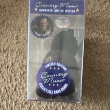 Trendsetters Marketing Country Music Randy Travis Limited Edition Bear