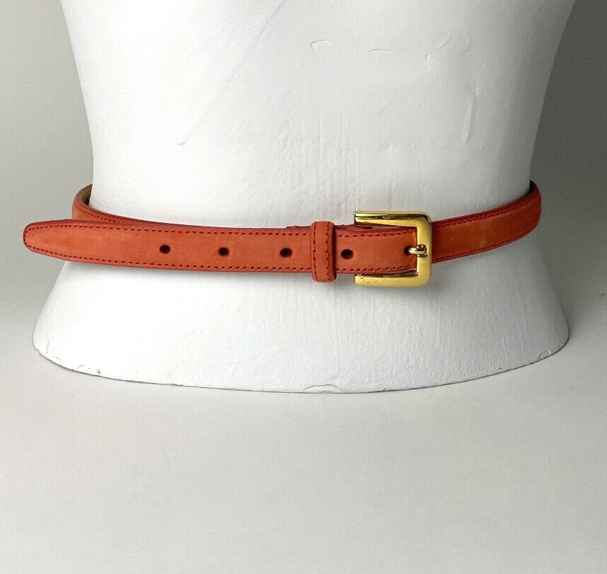 Talbots Suede Leather Belt, 32 display picture 3