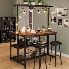 48" Kitchen Island Storage with Sliding Barn Door, Table Island Kitchen Cabinet