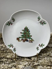 11” Christmas Tree Platter by Fairwinds