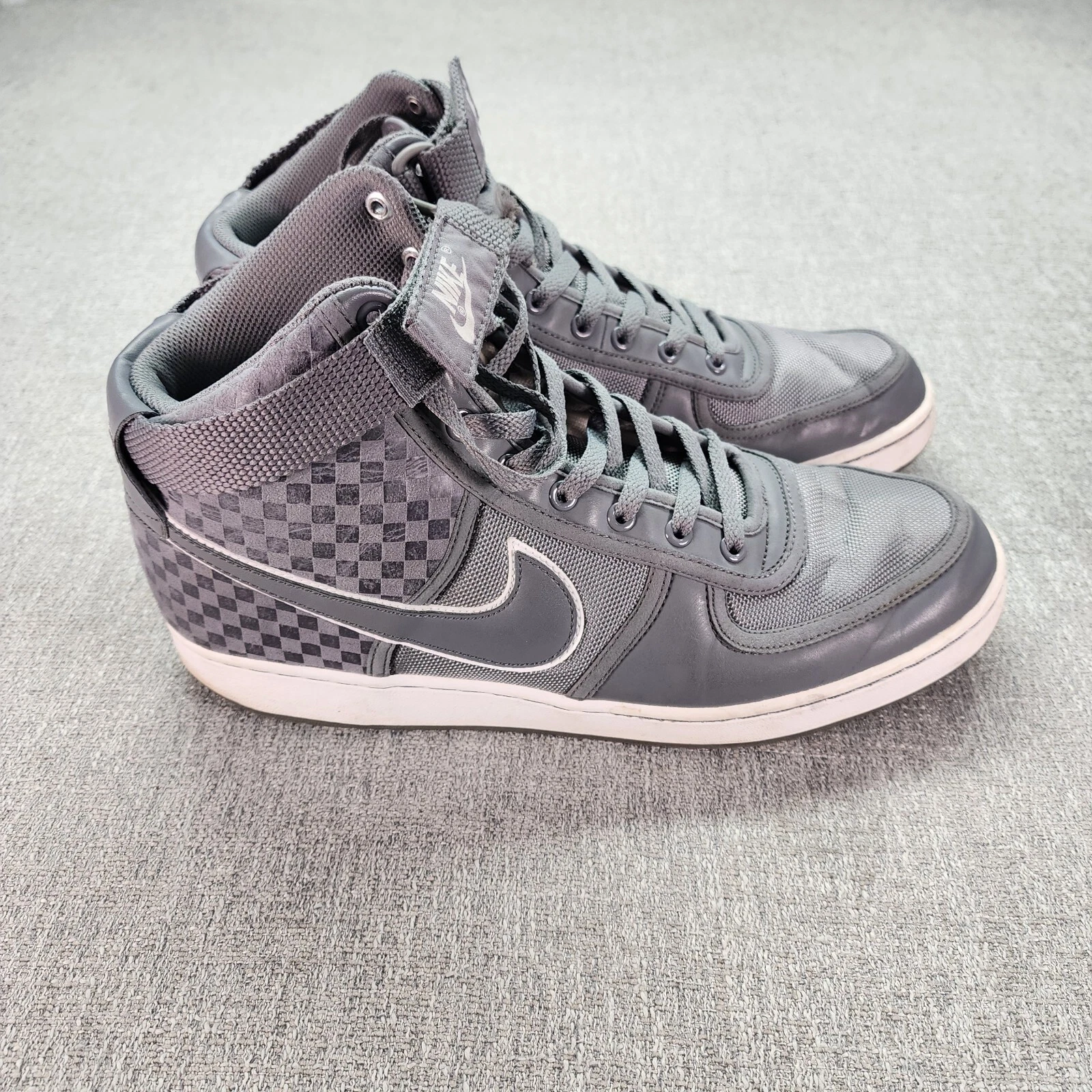 Chaussures Nike Vandal Supreme High homme pointure 13 argent 366727 001