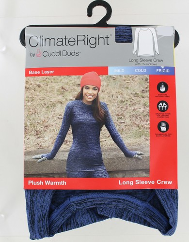 New Climate Right Cuddl Duds Base Layer 