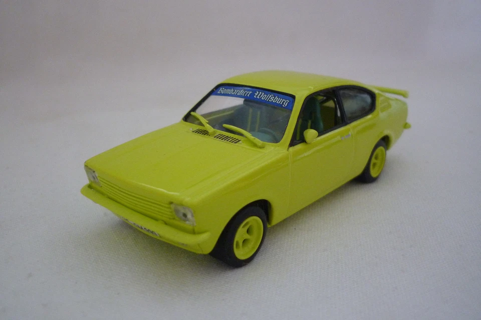 MINICHAMPS PAULS MODEL ART- METALLMODELL - OPEL KADETT - 1:43 - OVP - (5.DIV-58) - Bild 3 von 4