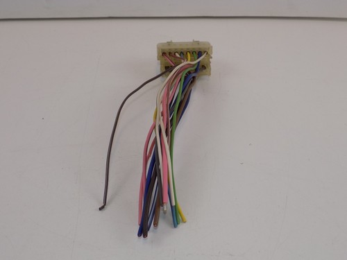 Main Wiring Harness to Fuse Box Dash Connector OEM 1989 C4 Corvette - Picture 4 of 14