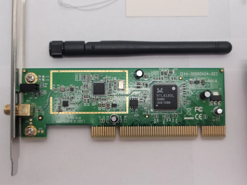 Lote de 4 adaptadores PCI inalámbricos: U.S.Robotics, AirLink101, Realtek, Dell, Belkin Foto 3 de 4