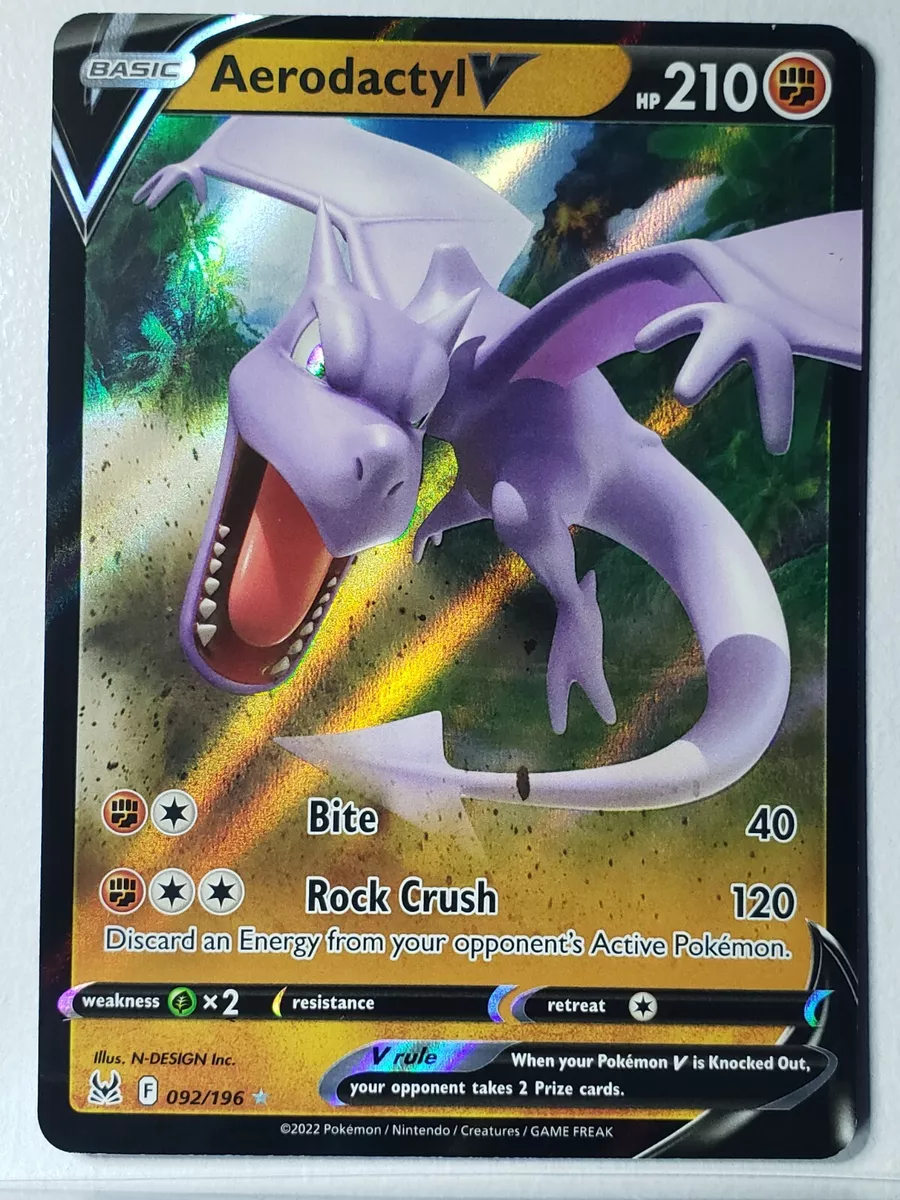 Pokemon Sword and Shield Aerodactyl