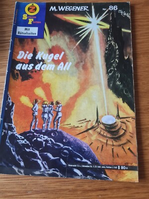 Science Fiction Band 86 die Kugel aus dem All