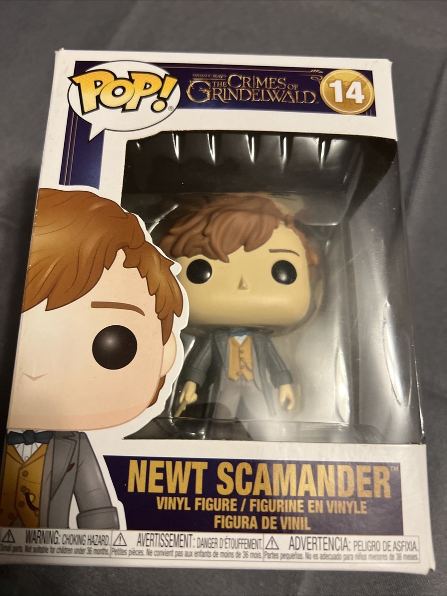 Funko Pop! Vinyl: Fantastic Beasts - Newt Scamander #14 for sale