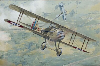 Spad XIIIc1 (Early) (Plastic model kit) 1/32 Roden RN634
