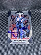 David Fizdale Memphis Grizzlies 2017-18 Panini Prizm Signed Auto #210 ~ COA