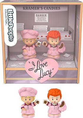 Little People Collector I Love Lucy Special Edition Set for Adults & Fans wit