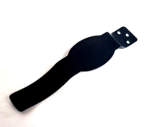 Schrade Knife Pocket Clip Replacement Black Finish Stainless Steel construction