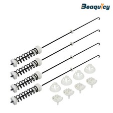 W10780048 Washing Machine Suspension Rods Kit 4 Packs for Whirlpool Kenmore