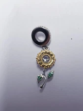 Mula Sunflower Dangle Charm