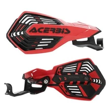 Acerbis K-Future HH Motocross Handguards Red Black Honda CRF 450 R 2021-2024 MX