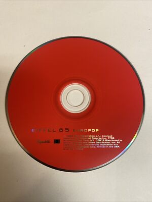 Europop [Audio CD] Eiffel 65 *CD And Insert Only