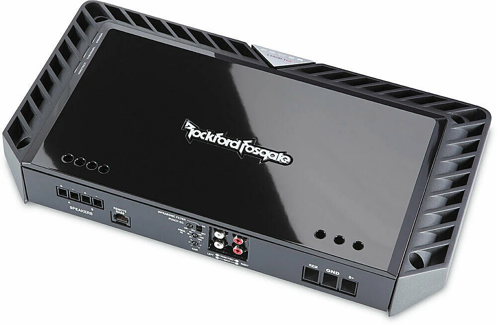 Rockford Fosgate T1500 1bdCP 1500 Watt Monoblock Class bd