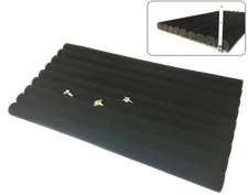 Ring Pad Ring Display Pad for Ring Insert Black Ring Tray Liner Full Tray Insert