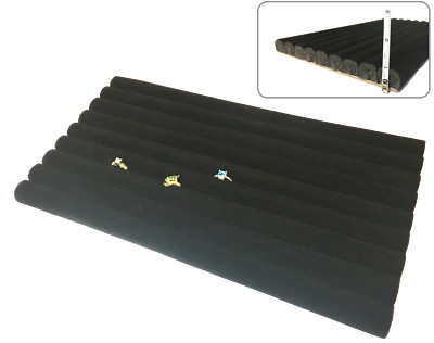 Ring Pad Ring Display Pad for Ring Insert Black Ring Tray Liner Full Tray Insert