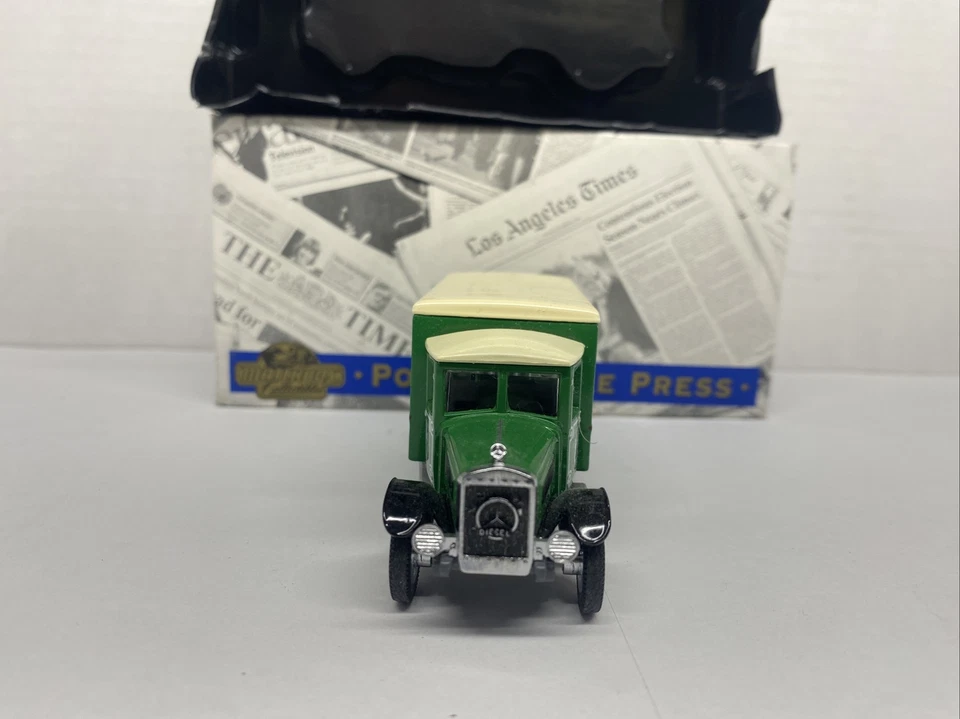 Matchbox Collectibles Power of the Press YPP03 1932 Mercedes-Benz L5 Berliner Mo - Image 3 of 4