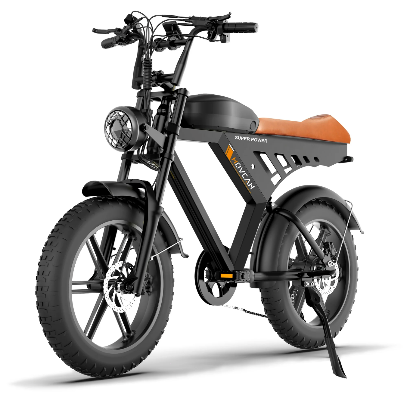 Movcan 20 Fat Tire Electric Bike 1000W 28mph 48V 15.6Ah MTB Ebike for Adults