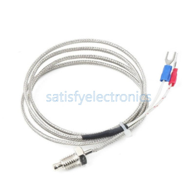 5 Stück 1M 3,3 Fuß K Typ Thermoelement Steuerung Temperaturregler Sensor Sonde