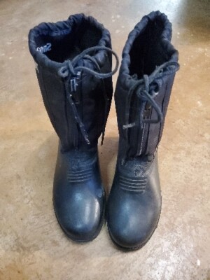 Sno Rider Black Winter Snow Boots‎ Insulated Mens 13. Heavy warm snowmobiling Nortiv8 Men main image 3