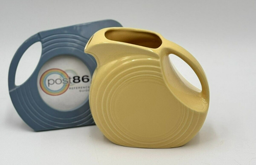Fiesta Small / Juice Disc / Disk Pitchers - Choice of Discontinued Colors - 第 2/5 張圖片