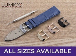 pulsar watch leather strap