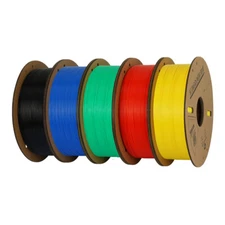 5KG 3D Printer Filament PLA 1.75 mm FDM Bundles Grey Blue Green Red Yellow Mix