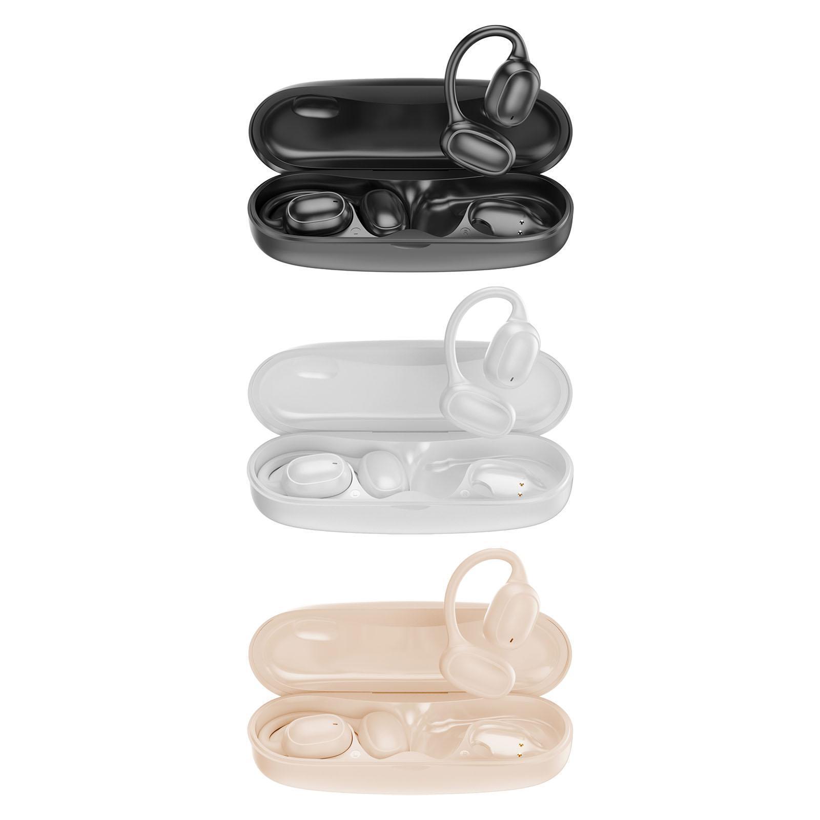 Open Ear Headphones Ear Buds Earphones for Smart Phones Gym Running Gaming-image