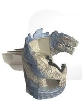 Vintage 1998 Toho Godzilla Movie Big Cold Drink Cup Holder 