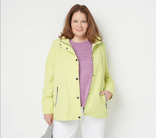 Nuage Invisiprint Waterproof Jacket 